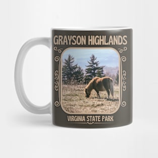 Grayson Highlands State Park Virginia Mug